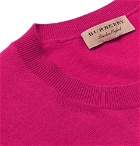 Burberry - Cashmere Sweater - Men - Pink