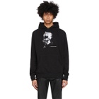 Eastwood Danso SSENSE Exclusive Black and White Graphic Print Hoodie