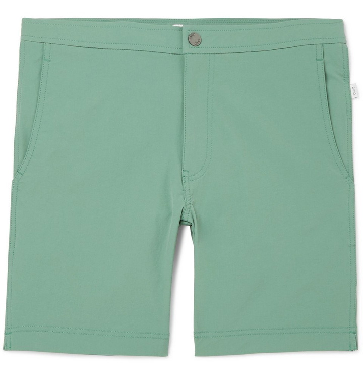 Photo: Onia - Calder Long-Length Swim Shorts - Men - Gray green