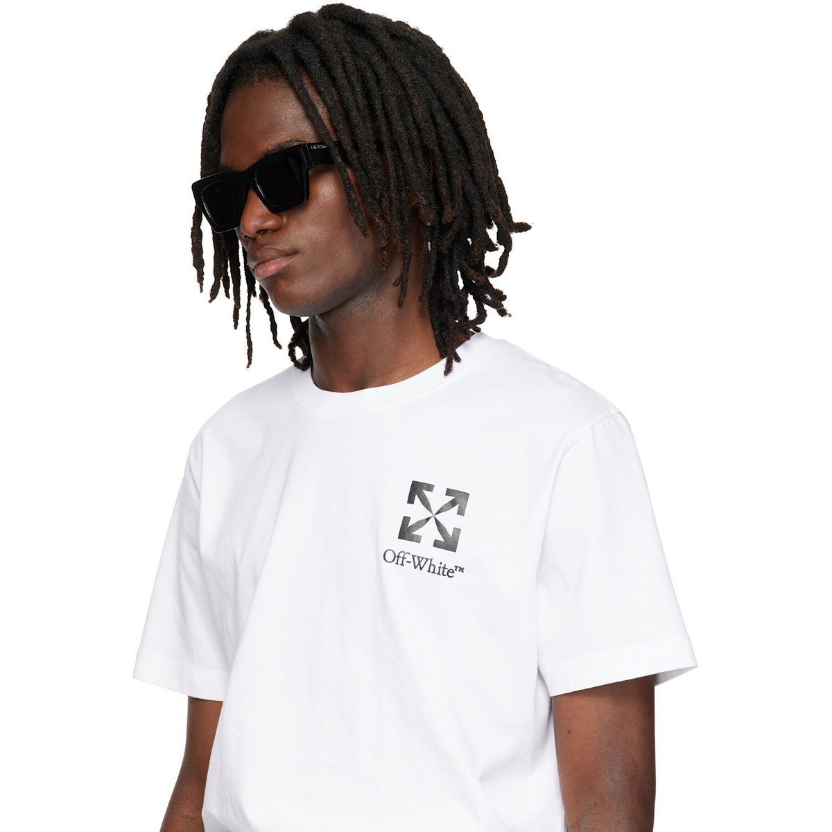 Off-White Black Davie Sunglasses