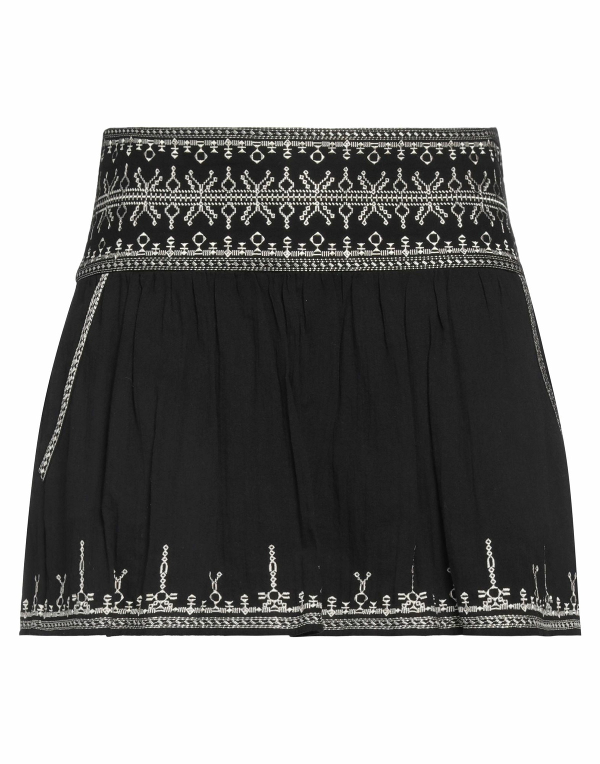 Marant Étoile Womens Mini skirt in Black