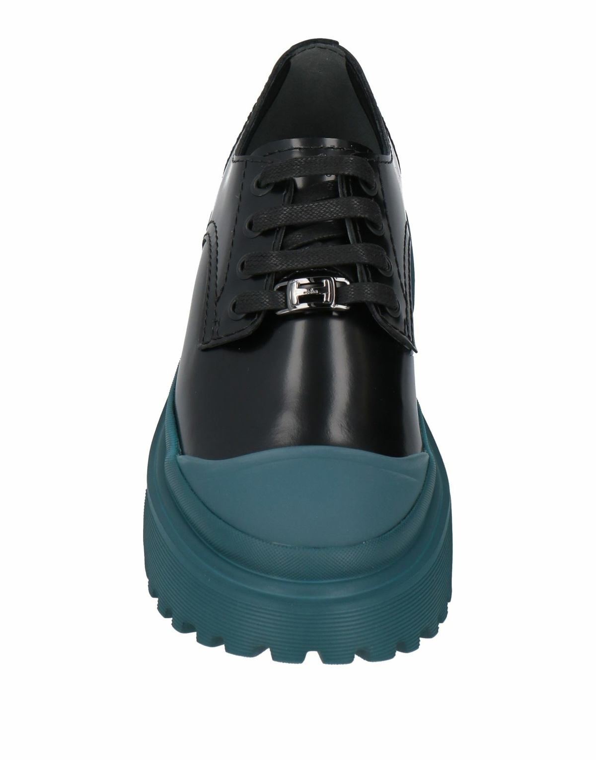 Hogan Womens Lace-up shoes in Black
