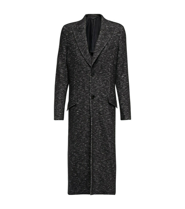 Photo: Dolce&Gabbana - Single-breasted wool coat