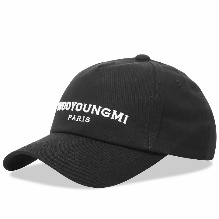 Photo: Wooyoungmi Logo Embroidered Cap