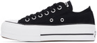 Converse Black Chuck Taylor All Star Lift Low Sneakers
