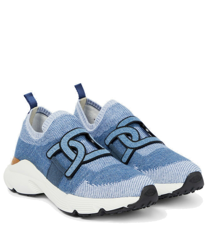 Photo: Tod's - Denim sneakers