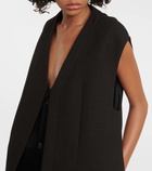 Bottega Veneta Layered cotton-blend vest