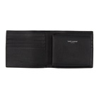 Saint Laurent Black Removable Panel Wallet