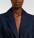 Gabriela Hearst Grant denim blazer