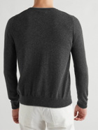Canali - Slim-Fit Cashmere Sweater - Gray