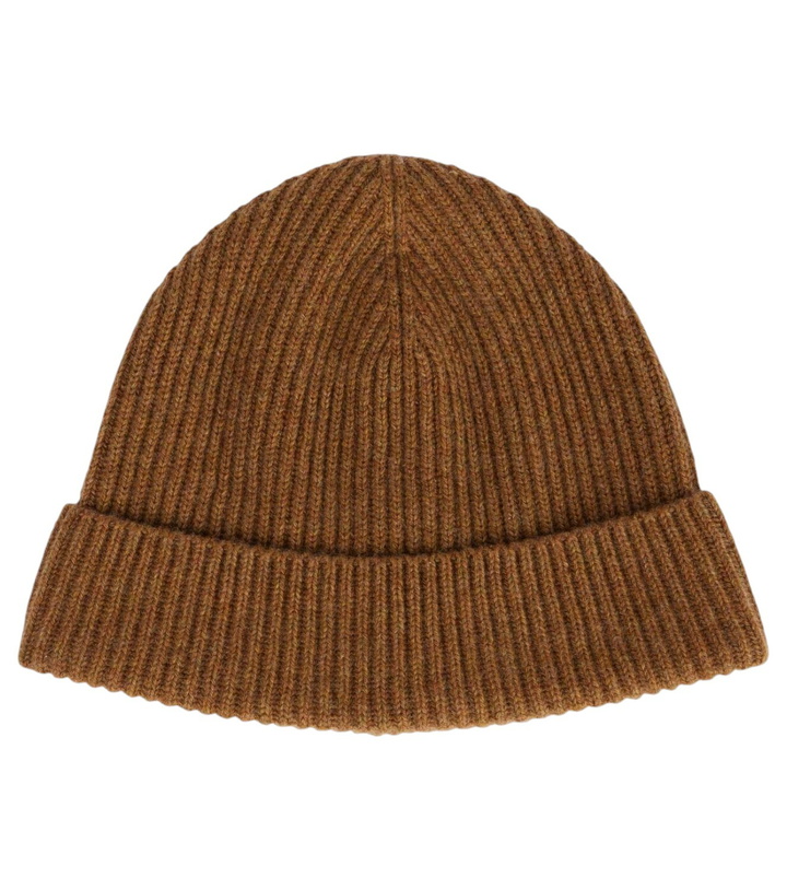 Photo: Loro Piana Fobello ribbed-knit cashmere beanie