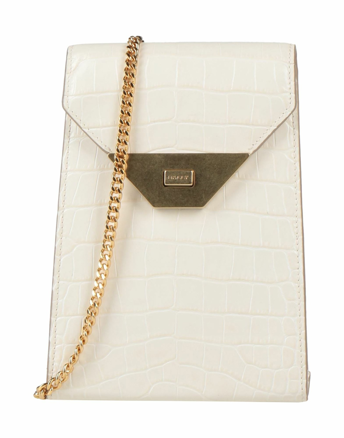 Bally Womens Cross-body bag in Off white