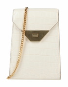 Bally Womens Cross-body bag in Off white