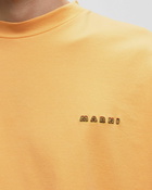 Marni T Shirt Yellow - Mens - Shortsleeves