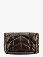 Saint Laurent Puffer Green Womens Shoulder Bag