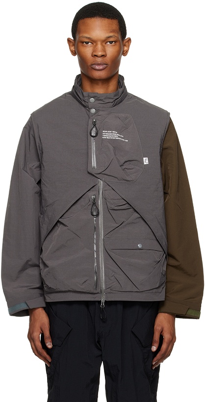 Photo: CMF Outdoor Garment Gray Overlay Convertible Jacket