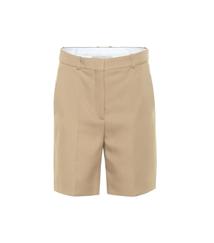 Photo: Stella McCartney - Amber high-rise Bermuda shorts