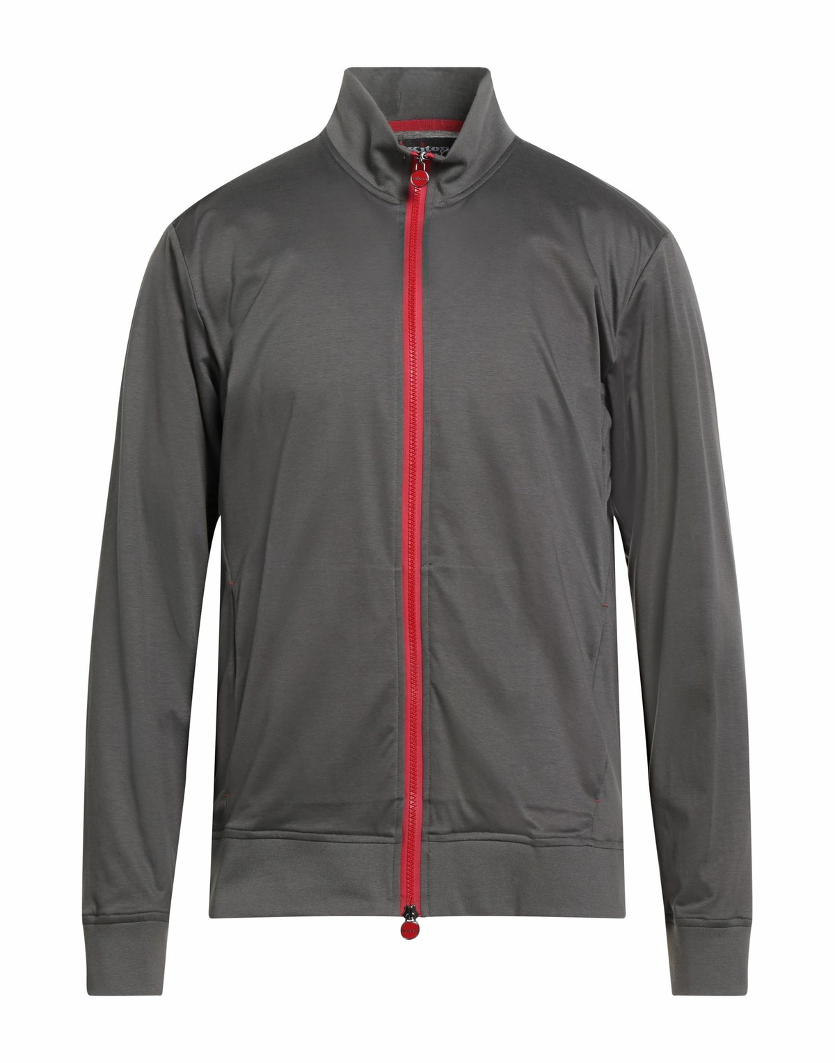 Kiton Mens Sweatshirt in Grey