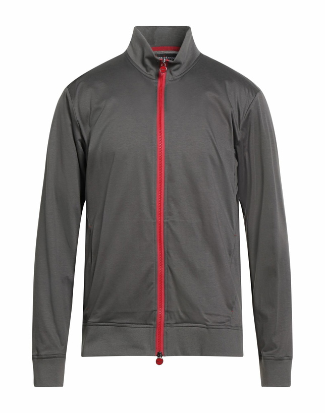 Photo: Kiton Mens Sweatshirt in Grey