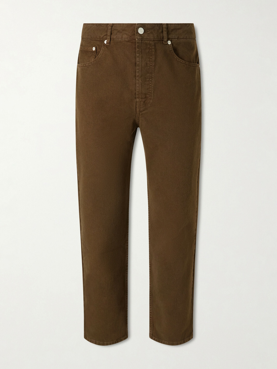 Officine Générale - Straight-Leg Jeans - Brown