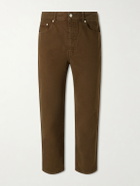 Officine Générale - Straight-Leg Jeans - Brown