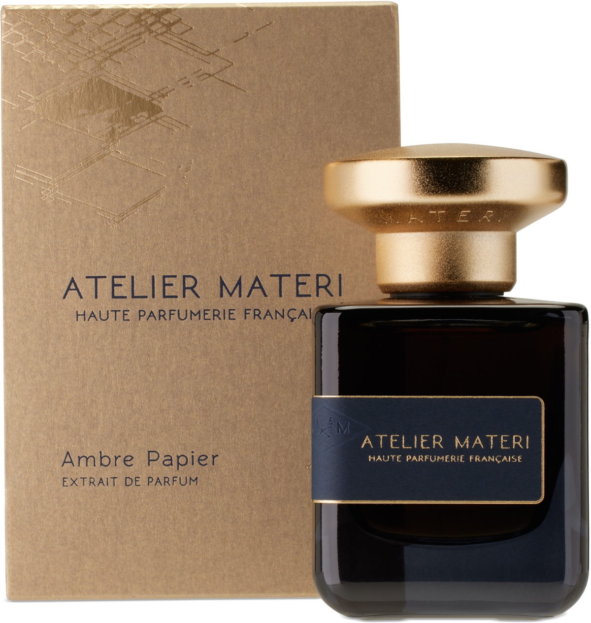ATELIER MATERI Ambre Papier Extrait de Parfum, 50 mL
