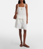 Prada Logo tank top