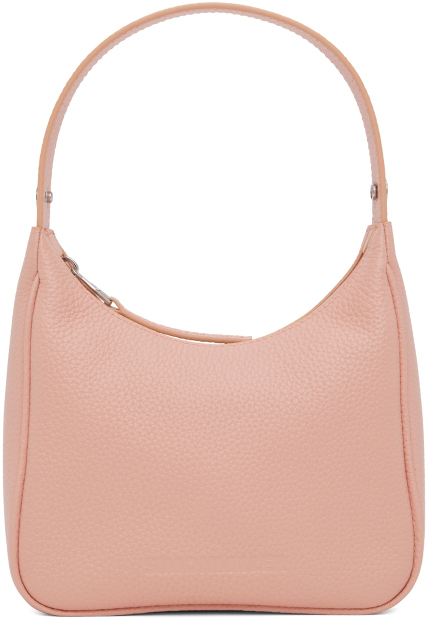 Photo: SIMONMILLER Pink Snap Shoulder Bag