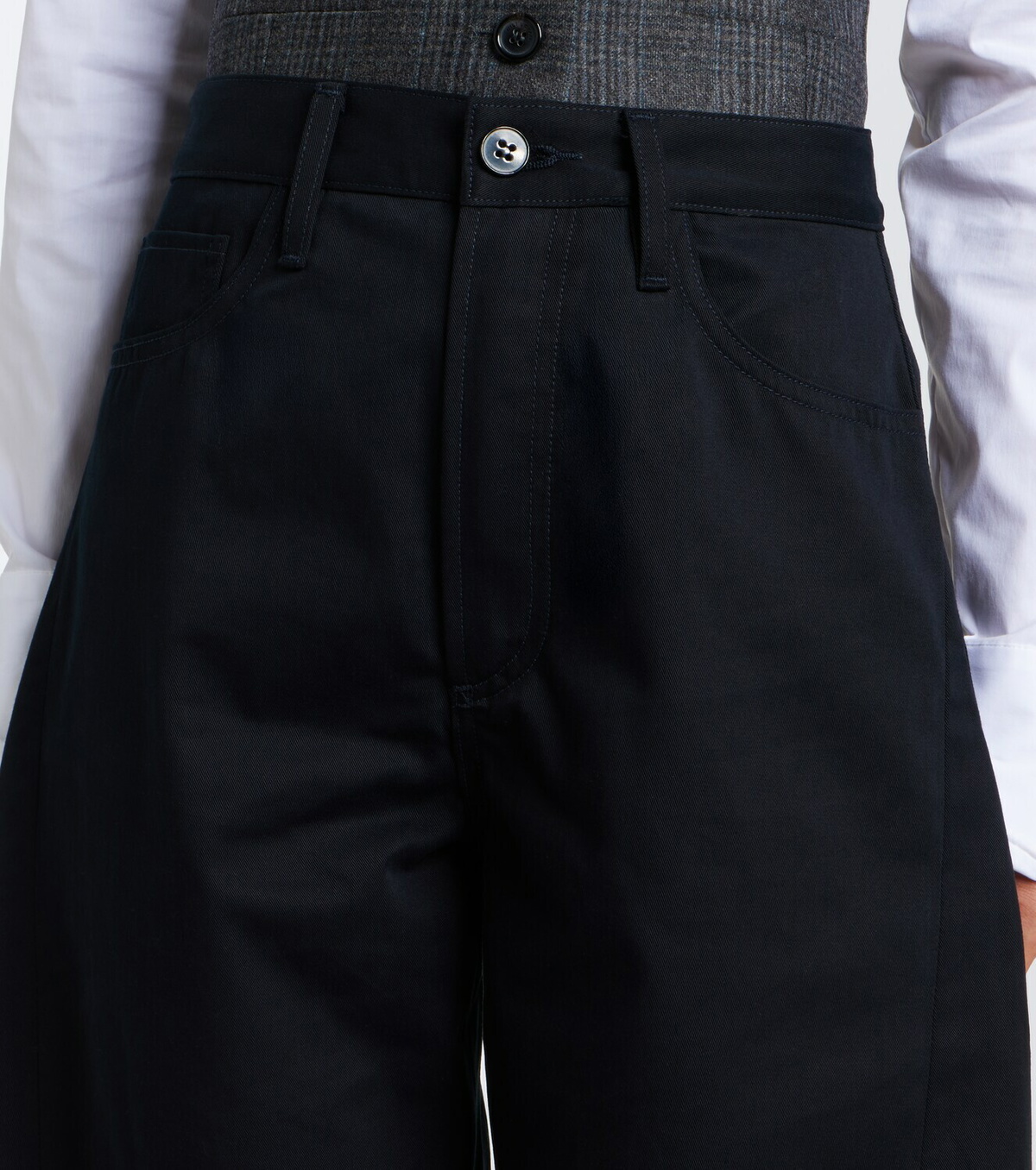 Agolde Luna barrel-leg jeans