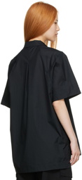 Veilance Black Nylon Shirt