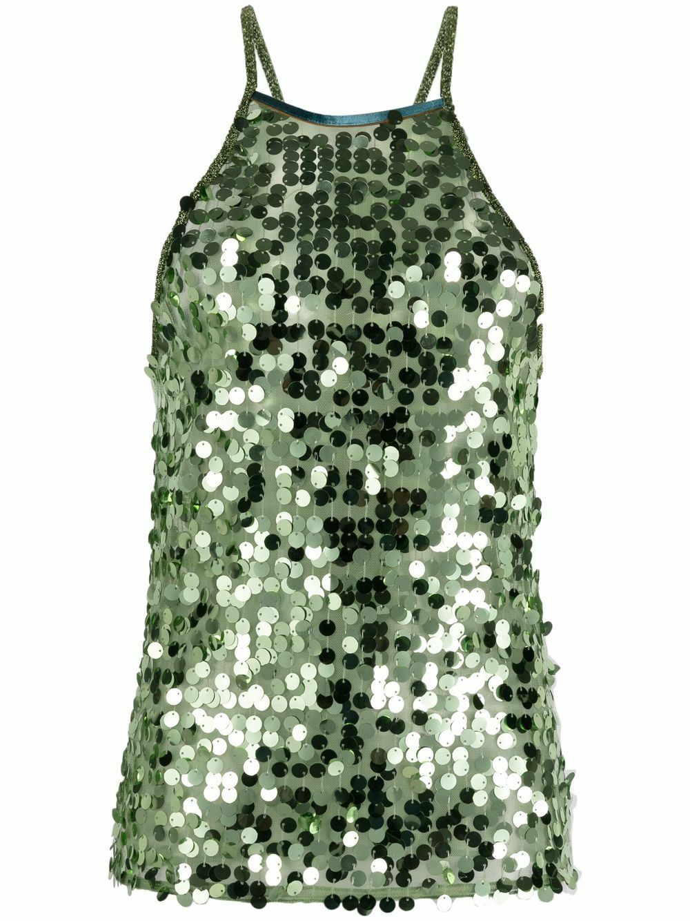 Photo: FORTE FORTE - Macro Sequins Sleeveless Top