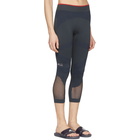 adidas by Stella McCartney Navy Train SL 3/4 Tights