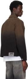 Dime Brown Dipped Chore Jacket