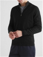 Dunhill - Cashmere Zip-Up Sweater - Black