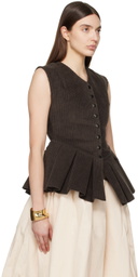 Nicklas Skovgaard Brown Eva Vest