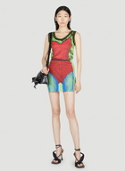 Y/Project x Jean Paul Gaultier Trompe L'Oeil Janty Skirt