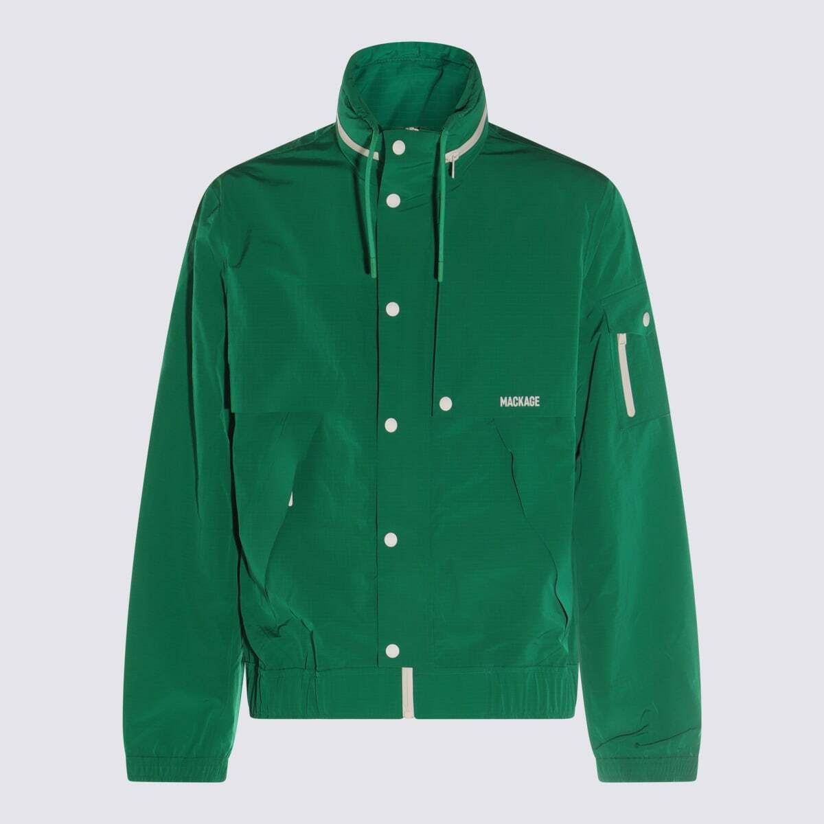 Mackage Green Casual Jacket