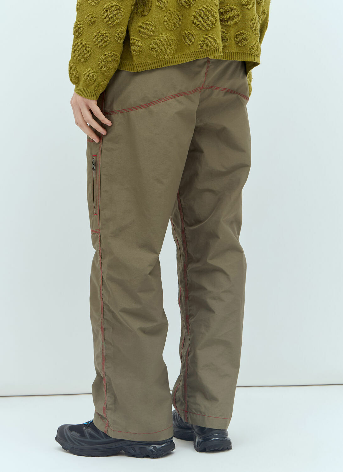 Brain Dead Triple Needle Bishop Pants