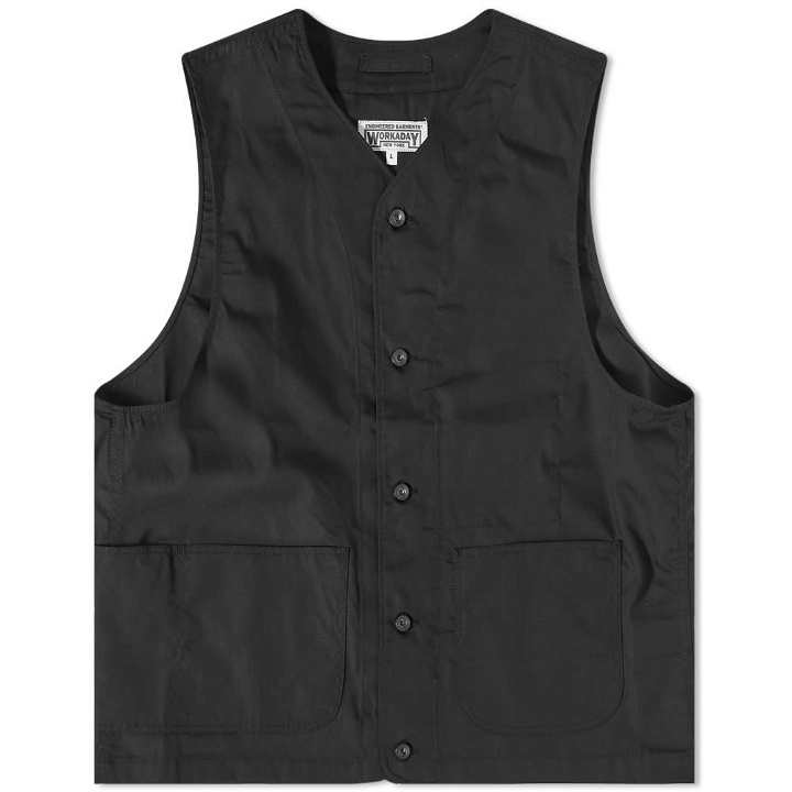 Photo: Engineered Garments Engineer Vest