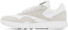 Maison Margiela White Reebok Edition Tabi Sneakers