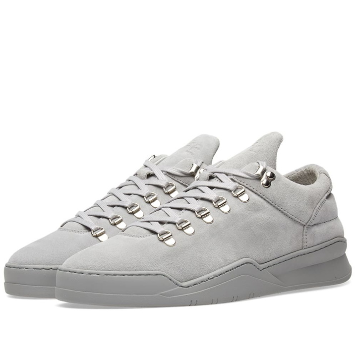 Photo: Filling Pieces Mountain Cut Sneaker Grey