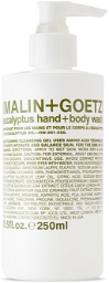 MALIN + GOETZ Eucalyptus Hand & Body Wash, 250 mL