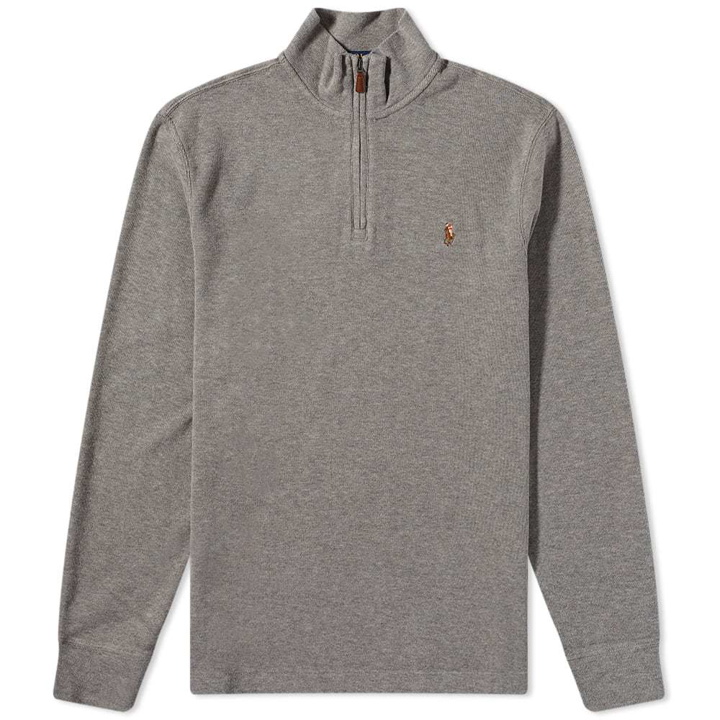 Photo: Polo Ralph Lauren Quarter Zip Fleece