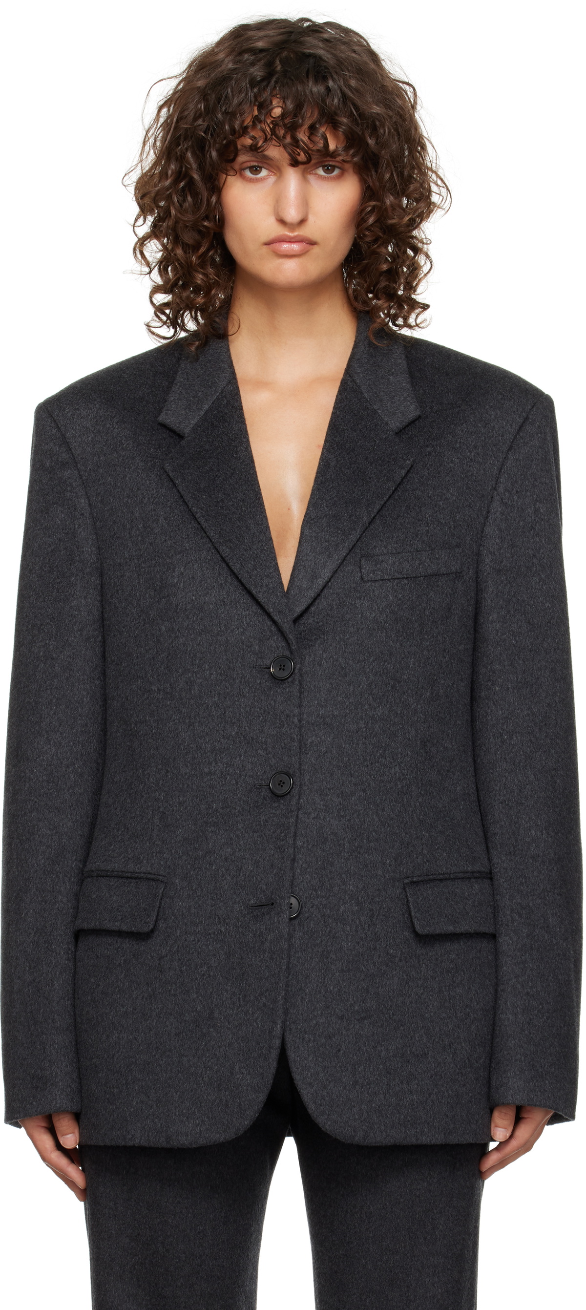 deres coat 新品　lohen blamink the row Dilona Coat – La Garçonne
