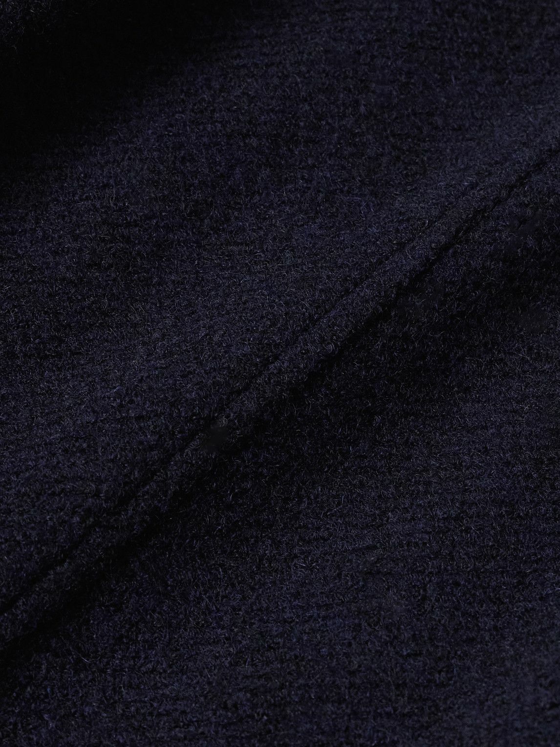 LE 17 SEPTEMBRE - Wool-Blend Bouclé Jacket - Blue