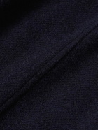 LE 17 SEPTEMBRE - Wool-Blend Bouclé Jacket - Blue
