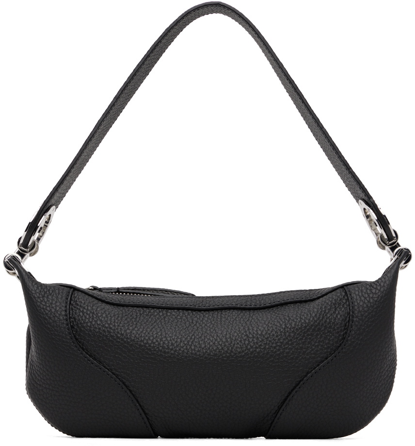 BY FAR Black Mini Amira Shoulder Bag By Far