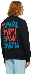 PS by Paul Smith Black Printed Sweatshirt