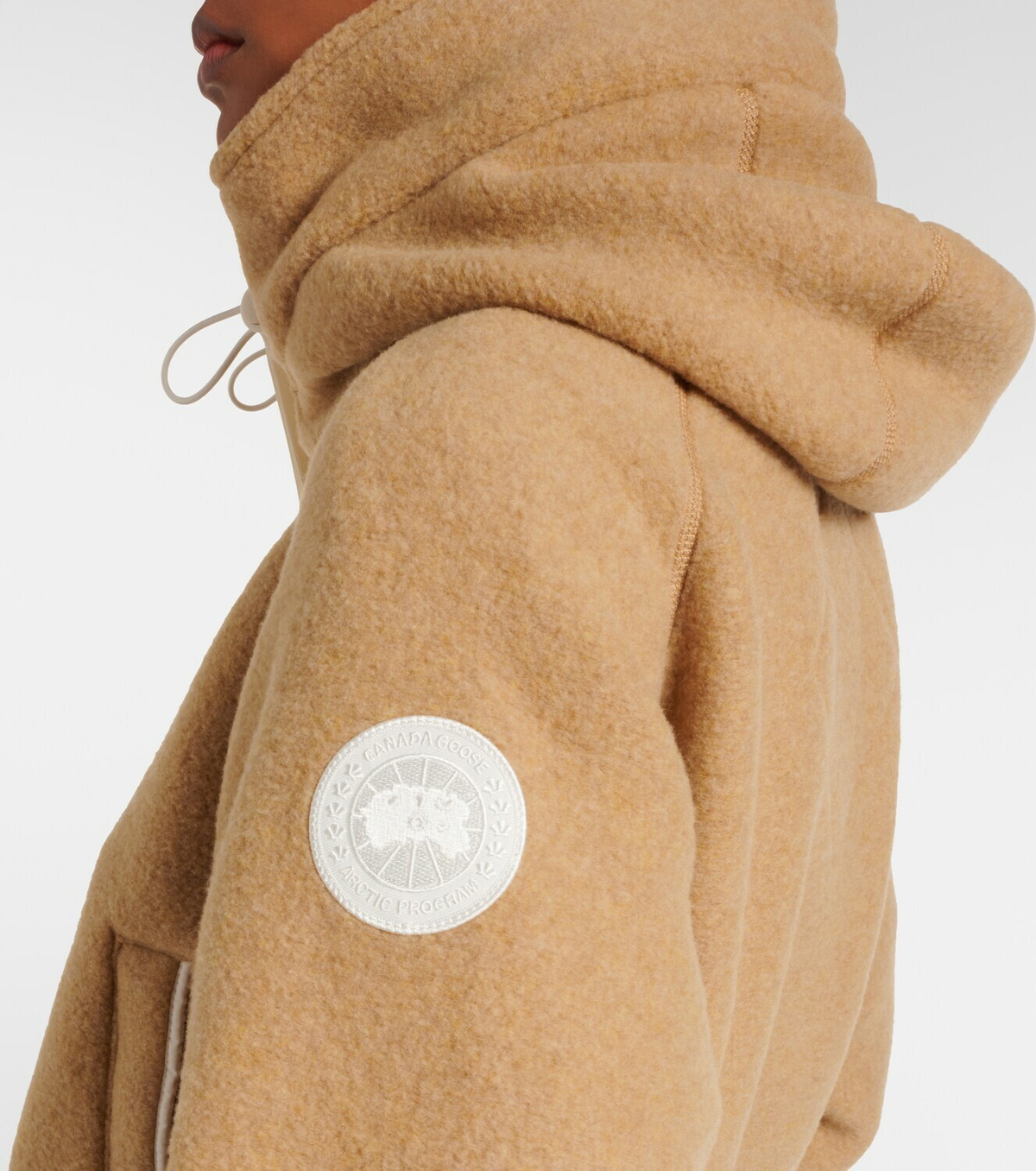 Canada Goose Chilliwack wool-blend fleece bomber jacket