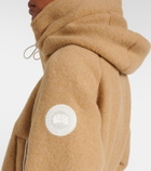 Canada Goose Chilliwack wool-blend fleece bomber jacket